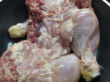 Muslo de pollo en sartén de 24 cm de Essen
