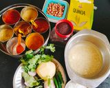A picture of step 1 of Quinoa poha (Healthy Quinoa poha).