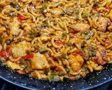 Foto del paso 6 de la receta: Fideuá🥘De Pechuga De Pollo🐔 Al Estilo ZandryAbradelo...!💃