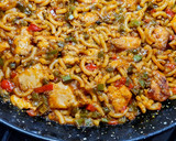 Foto del paso 6 de la receta: FIDEÚA🥘De Pechuga De Pollo🐔 Al Estilo ZandryAbradelo...!💃
