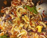 Foto langkah ke 4 dari resep Sotong Saus Tiram.