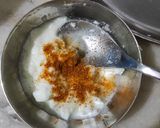 A picture of step 8 of Khade masale ka Chicken.