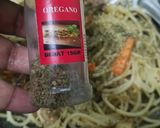 Gambar langkah 5 resipi Spaghetti Ayam dan Cendawan Shiitake.
