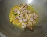 Foto langkah ke 3 dari resep Tongseng Ayam Jamur tanpa santan.