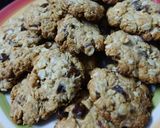 Foto langkah ke 7 dari resep Camilan sehat Oatmeal Diet Lacta Cookies ala JTT.