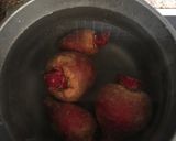 A picture of step 1 of Beetroot yogurt dip.