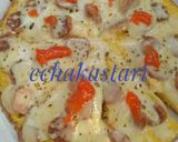 Foto langkah ke 5 dari resep Pizza DEBM.