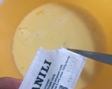 Foto langkah ke 3 dari resep Pie susu teflon.