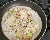 Pas rețetă O altfel de quesadilla 🤗 2 fotografie