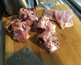 Une image de l'étape 2 de Chevreau mariné grillé façon travers et ses pommes de terre.
