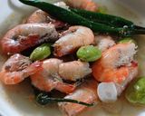 Foto langkah ke 4 dari resep Tumis Udang Pete.