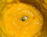 A picture of step 2 of Mango Swirl Ice-cream.