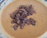 Foto del paso 5 de la receta Bizcocho de naranja y almendra con bocados de chocolate
