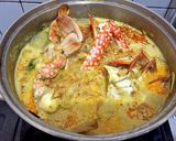 Foto langkah ke 4 dari resep Kare Rajungan.