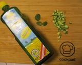 Tárkonyos 🌿 uborkaleves 🥒🍲 recept fázis 3 fotója