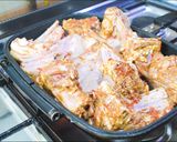 A picture of step 6 of Grilled Lamb Chops on the Grill.