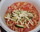 Lecsókolbász ragú hentes módra recept fázis 2 fotója
