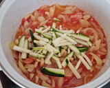 Lecsókolbász ragú hentes módra recept fázis 2 fotója