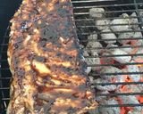 A picture of step 3 of Pork Rashers and Ribs.