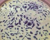 Foto langkah ke 3 dari resep Cendol Susu Ubi Ungu.