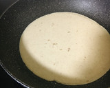 Foto del paso 3 de la receta: Crepes de plátano, coco y chocolate(sin gluten)