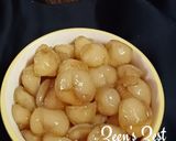 A picture of step 6 of White Tapioca Pearls or Boba Balls.