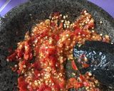 Foto langkah ke 5 dari resep Jamur dan Tahu Geprek.