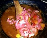 A picture of step 11 of Kofta Biryani.
