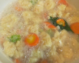 Foto langkah ke 2 dari resep Kuah bakso udang.