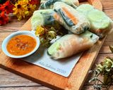Foto langkah ke 4 dari resep Vegie Spring roll aka pecel.