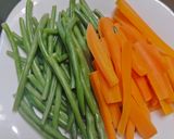 Foto langkah ke 5 dari resep Sayur kukus/lalab.
