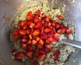 Pas rețetă Strawberry 🍓 polenta cake 2 fotografie