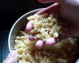 Foto langkah ke 1 dari resep Resep maklor, makaroni telor jajanan anak anak.