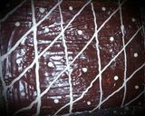 صورة لخطوة 8 من وصفة كيكة بالفلان روووعة😋👌🍰