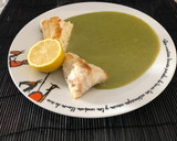 Foto del paso 6 de la receta: Rape a la plancha con puré de judía verde con patatas