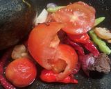 Foto langkah ke 3 dari resep Sambal Asin Cumi.