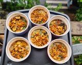 Hình bước làm 2 của món Hàu nướng mỡ hành🦪