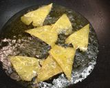 Foto del paso 3 de la receta Nachos con crema de queso de cabra