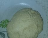 A picture of step 1 of Soft layered chapati.