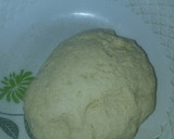 A picture of step 1 of Soft layered chapati.