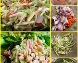 รูปขั้นตอนการทำที่ 4 ของ ปลาทับทิมยำมะม่วงเบา