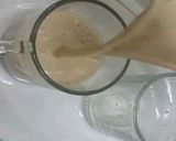 A picture of step 3 of Hyderabadi Irani Chai.