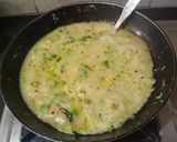 A picture of step 5 of Mix veg Upma.