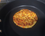 Foto del paso 11 de la receta: Hamburguesa de mijo, puerro, zanahoria y pimiento rojo