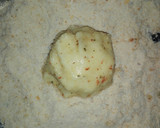 Foto del paso 4 de la receta: Bombas de papa rellenas con queso