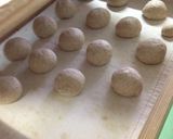 A picture of step 8 of Sesame & Poppy Kaiser Rolls (Kaisersemmel) with Skim Milk.
