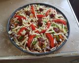 Foto del paso 4 de la receta: Pizza vegetariana