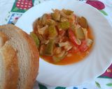 Cukkínis lecsó 🍅 🫑 🧅 (elronthatatlan) recept fázis 5 fotója