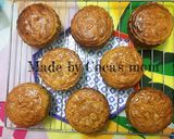 Hình bước làm 1 của món Bánh nướng trung thu
