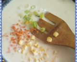 Foto langkah ke 6 dari resep Sup krim ayam alias Chicken Cream Soup.